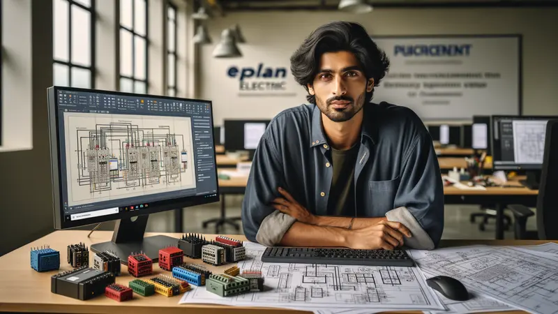 EPLAN Electric P8 Interface Guide India 2026