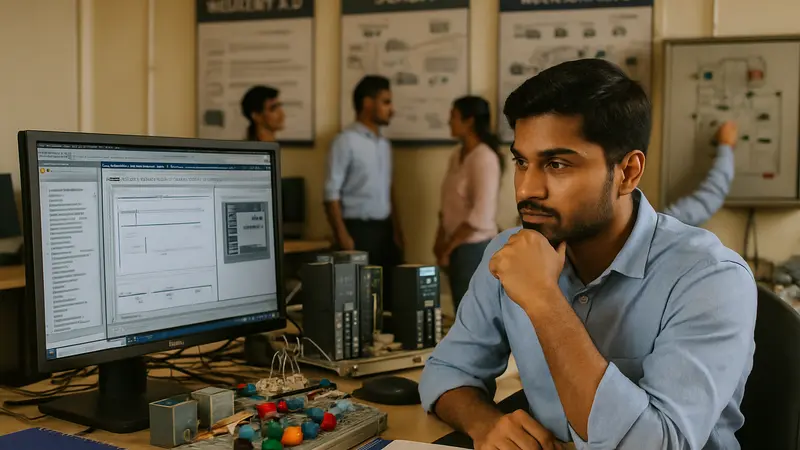 Industrial Automation Career in India 2026