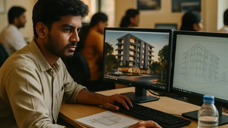 Lumion Training in Sangli for Real Estate Projects 2026