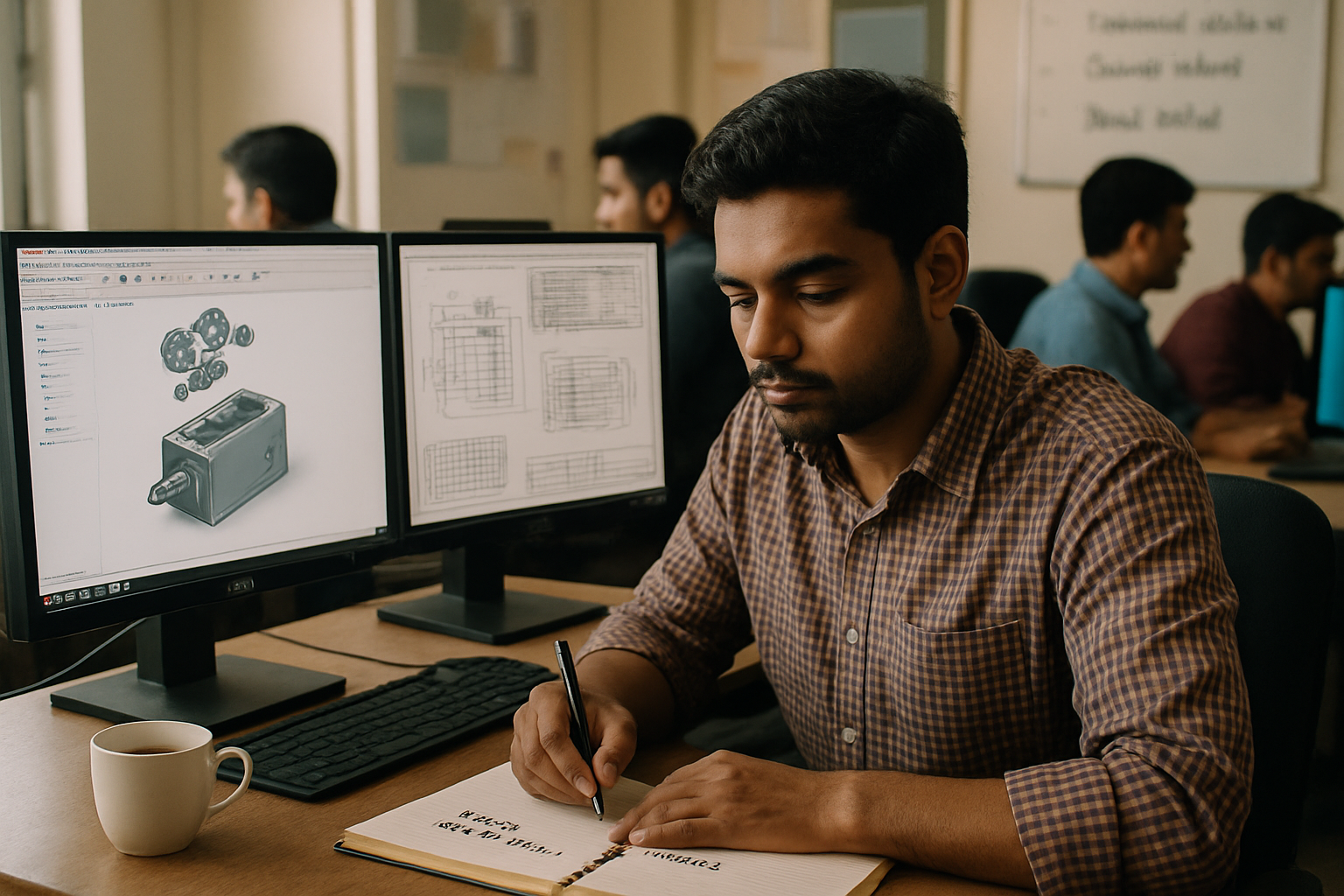 Mechanical Design Job in Pune After CAD Training 2026