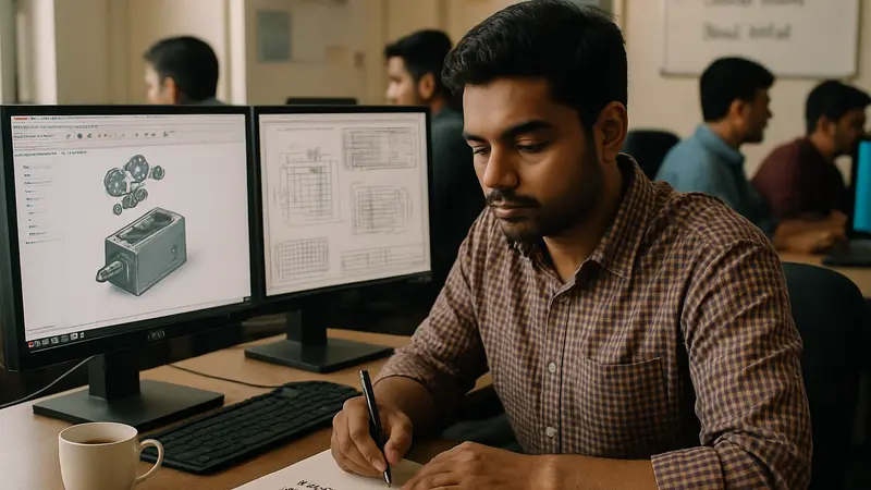 Mechanical Design Job in Pune After CAD Training 2026