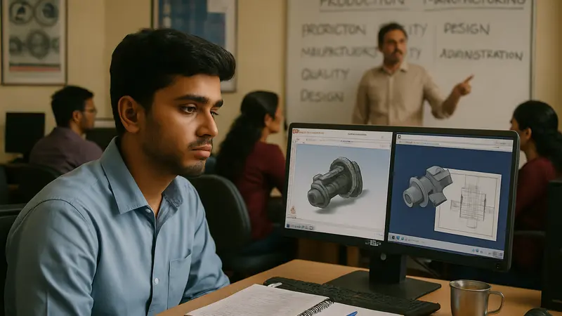 Mechanical Engineer Career Paths in India 2026