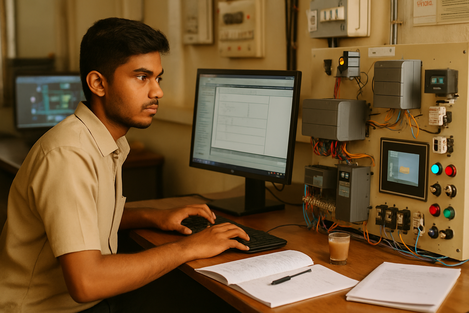 PLC Training in Sangli: ITI to Automation Engineer 2026