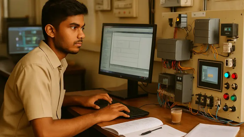 PLC Training in Sangli: ITI to Automation Engineer 2026