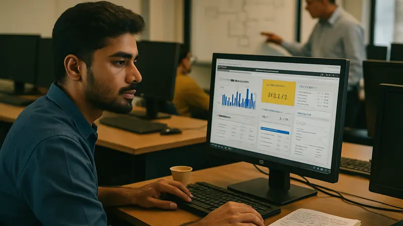 Power BI for Electrical Engineers in Pune India 2026