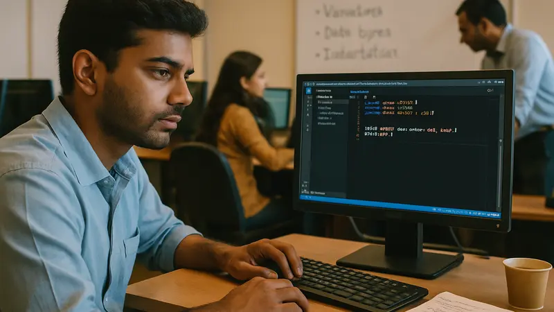 Python Introduction Essentials in India 2026