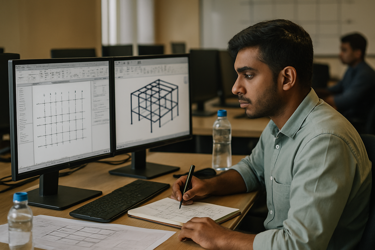 Revit Structure Interface Setup Guide India 2026