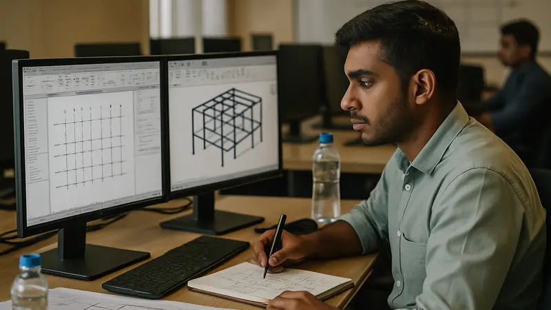 Revit Structure Interface Setup Guide India 2026