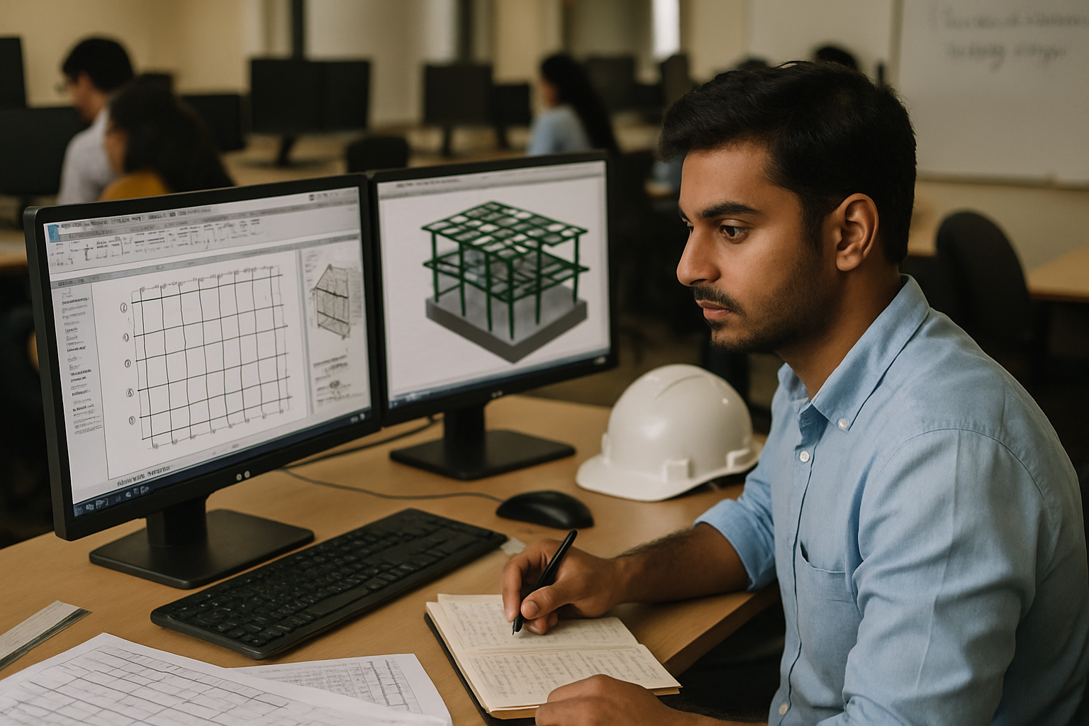 Revit Structure Modeling Workflow India 2026