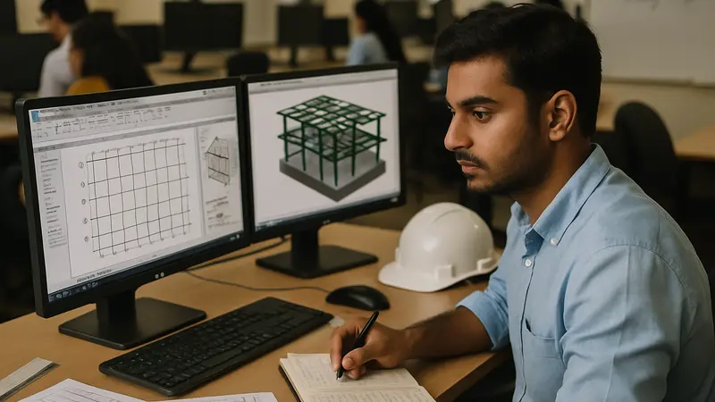 Revit Structure Modeling Workflow India 2026