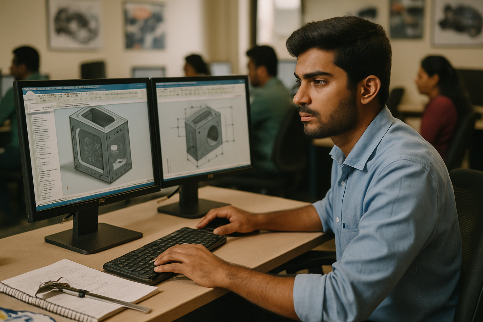 Siemens NX 3D Modeling for Mechanical Design India 2026