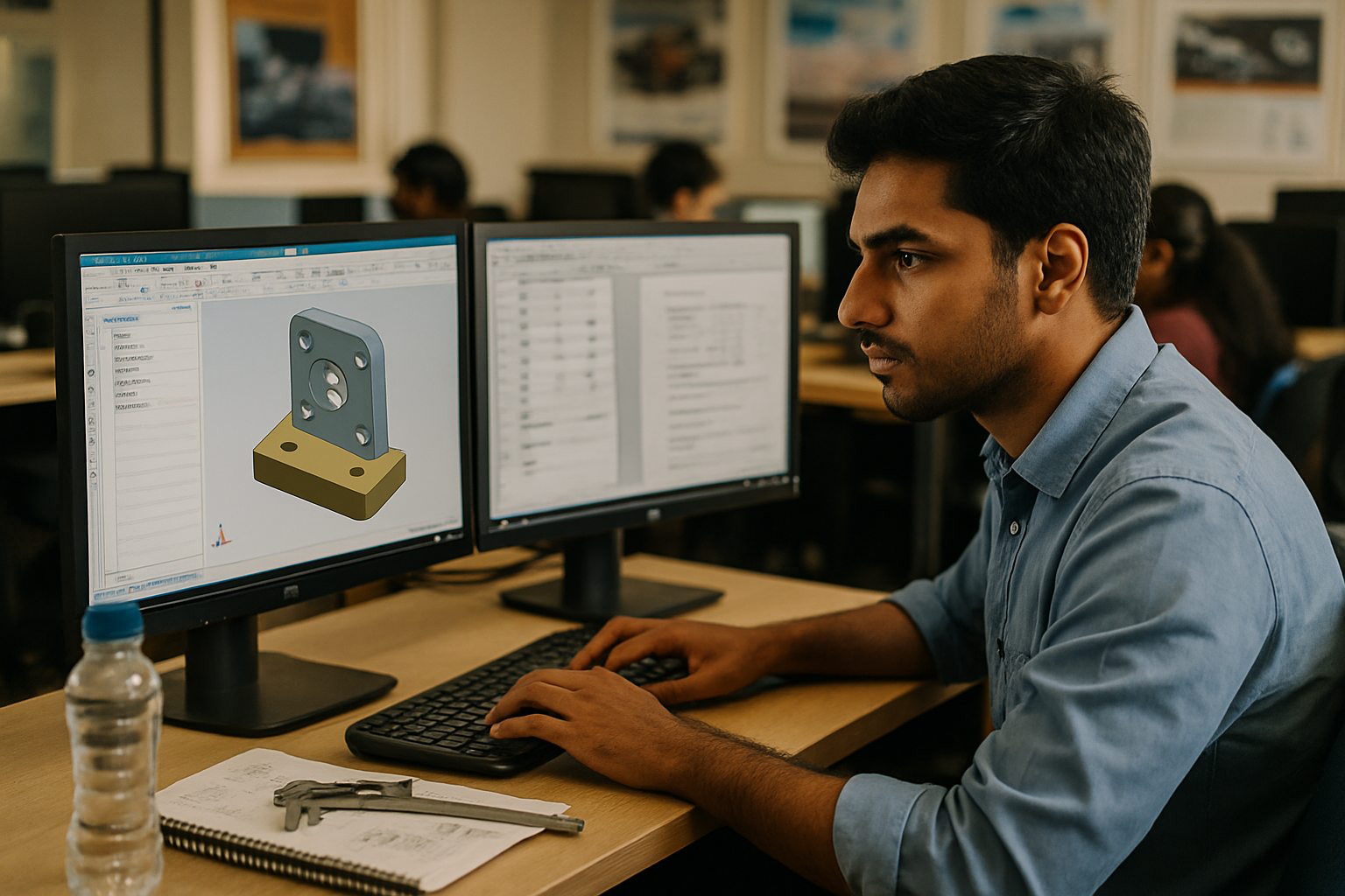 Siemens NX 3D Modeling Workflows India 2026