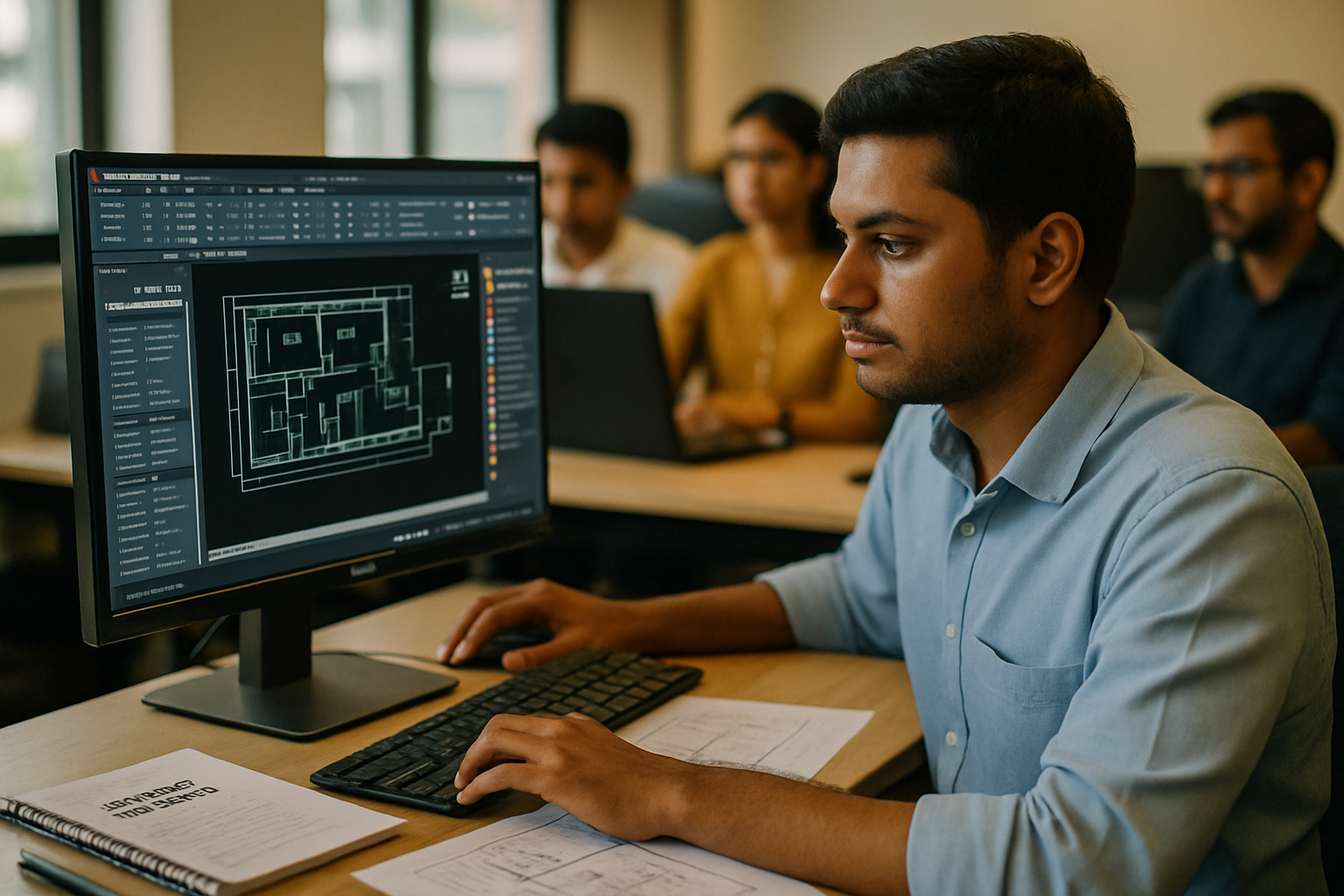 Smart Automation in AutoCAD India 2026