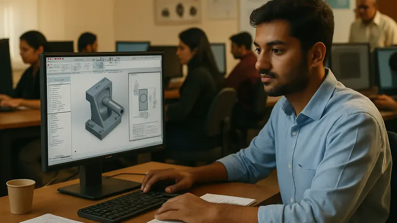 SolidWorks Course in Sangli: Fees, Syllabus & Scope 2026
