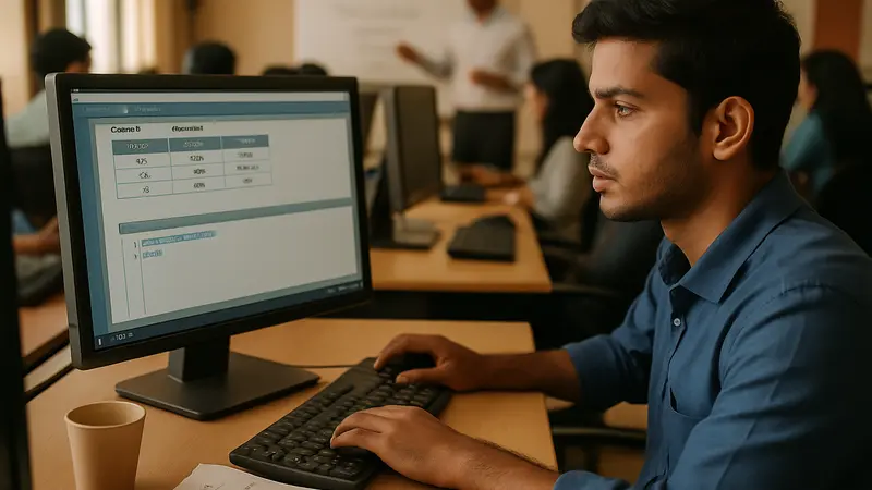 SQL Basics for Beginners in India 2026