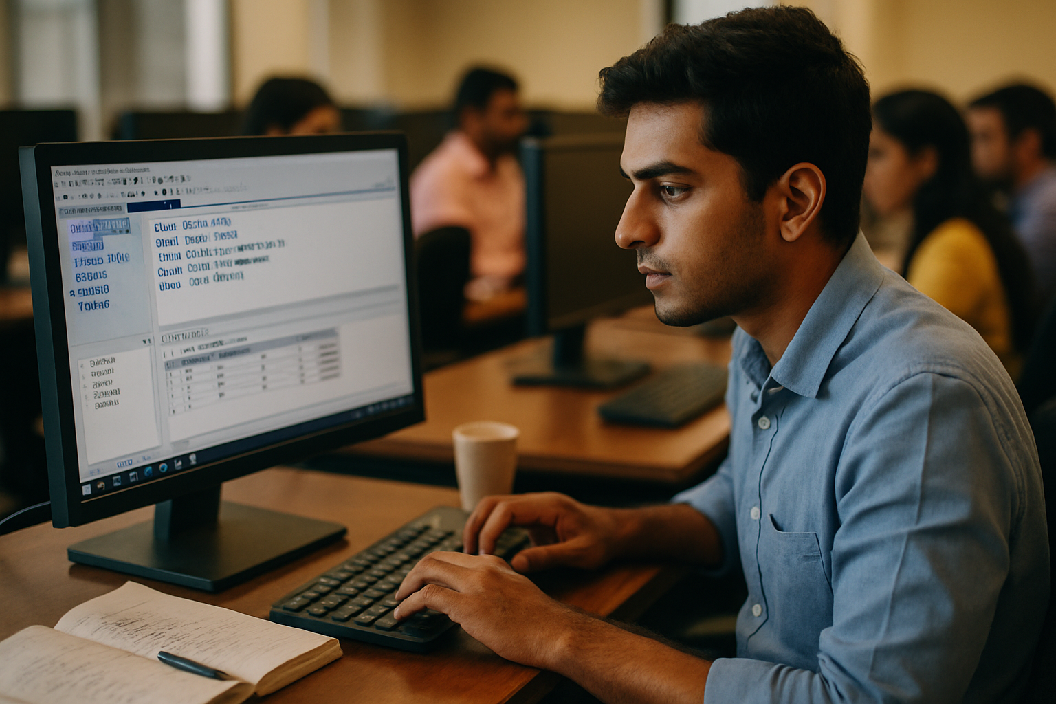 SQL Table Design and Data Queries in India 2026