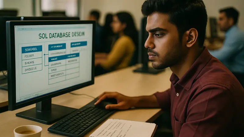 SQL Tables and Database Basics in India 2026