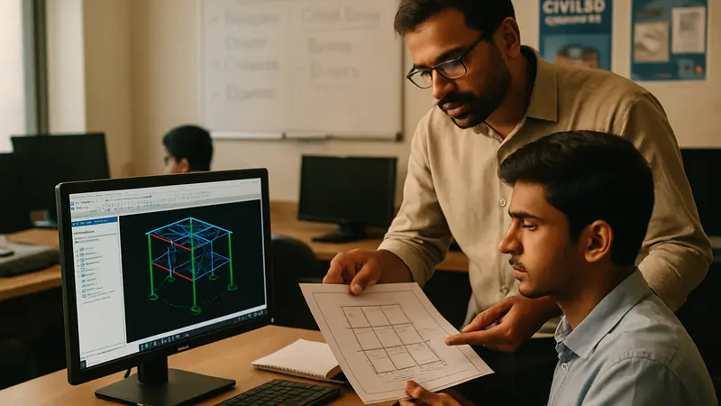 STAAD Pro Training in Sangli for Jobs 2026